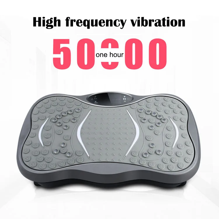 2021 New crazy fit massage vibration machine plate platform body