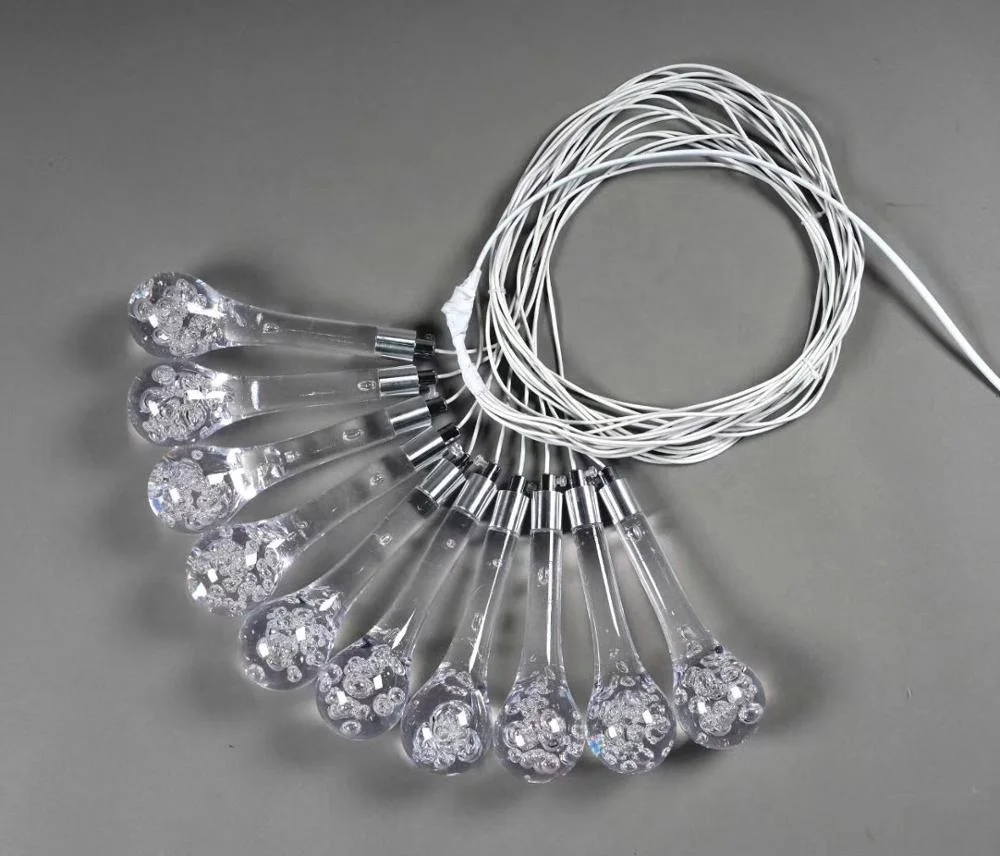 Wedding ceiling props drop chandelier wedding arrangement stage ornaments interior decoration lights acrylic lighting