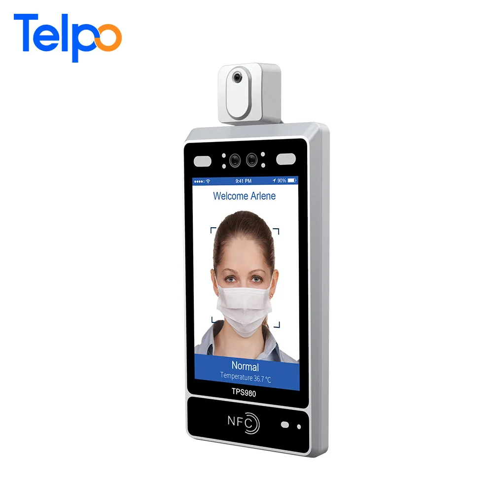 Telpo ID card RFID считыватель распознавание лица биометрическая машина с инфракрасным