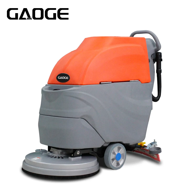 GAOGE A1 Hand-Push Automatic Robot Floor Sweeper & Mop With Uv Light For Machinery Repair Shops