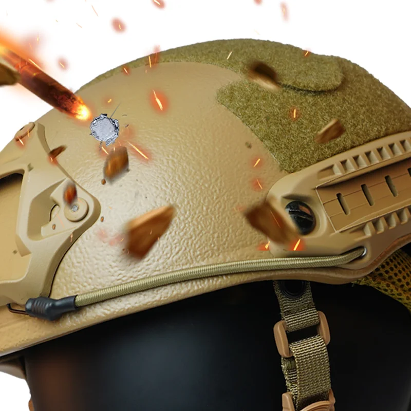 JJW Custom tactical helmet ballistic fast style 3A helmet