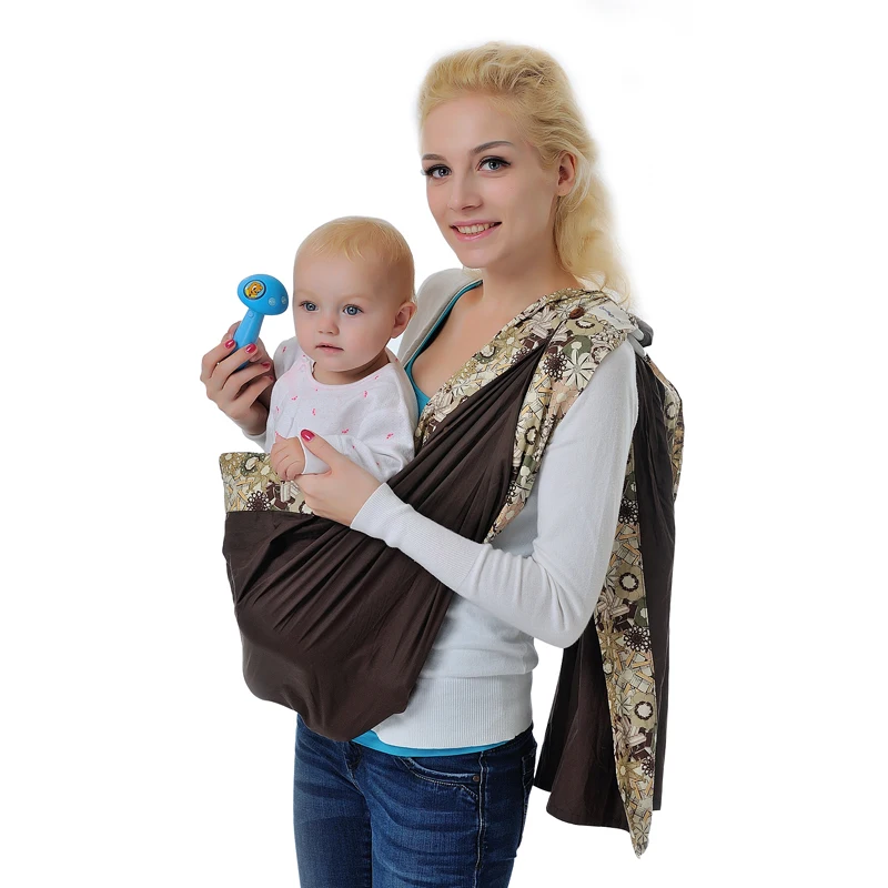 
Carry Baby Sling Ring Carrier Wrap Kids Slings for Newborn 