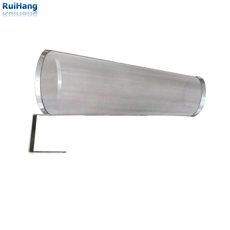 Stainless Steel  Mesh Homebrew Hops Beer & Tea Kettle Brew Filter Brewing 6x14inch Hopper Spider Strainer