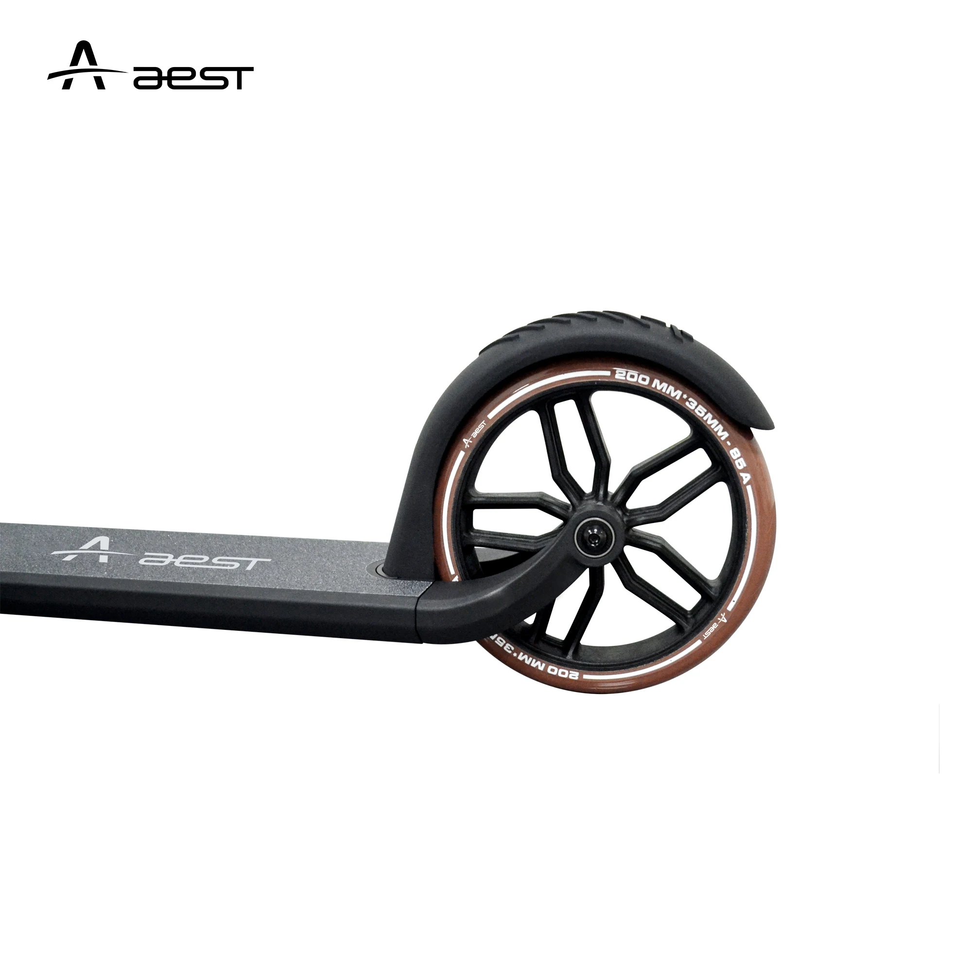 AEST A85 Master Teen Scooters Aluminum-T6 Full Suspension Adult stunt Scooters