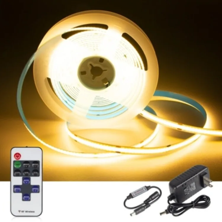 COB Strip Led Light High Density LED Lights DC12V 24V COB LED Strip Lights