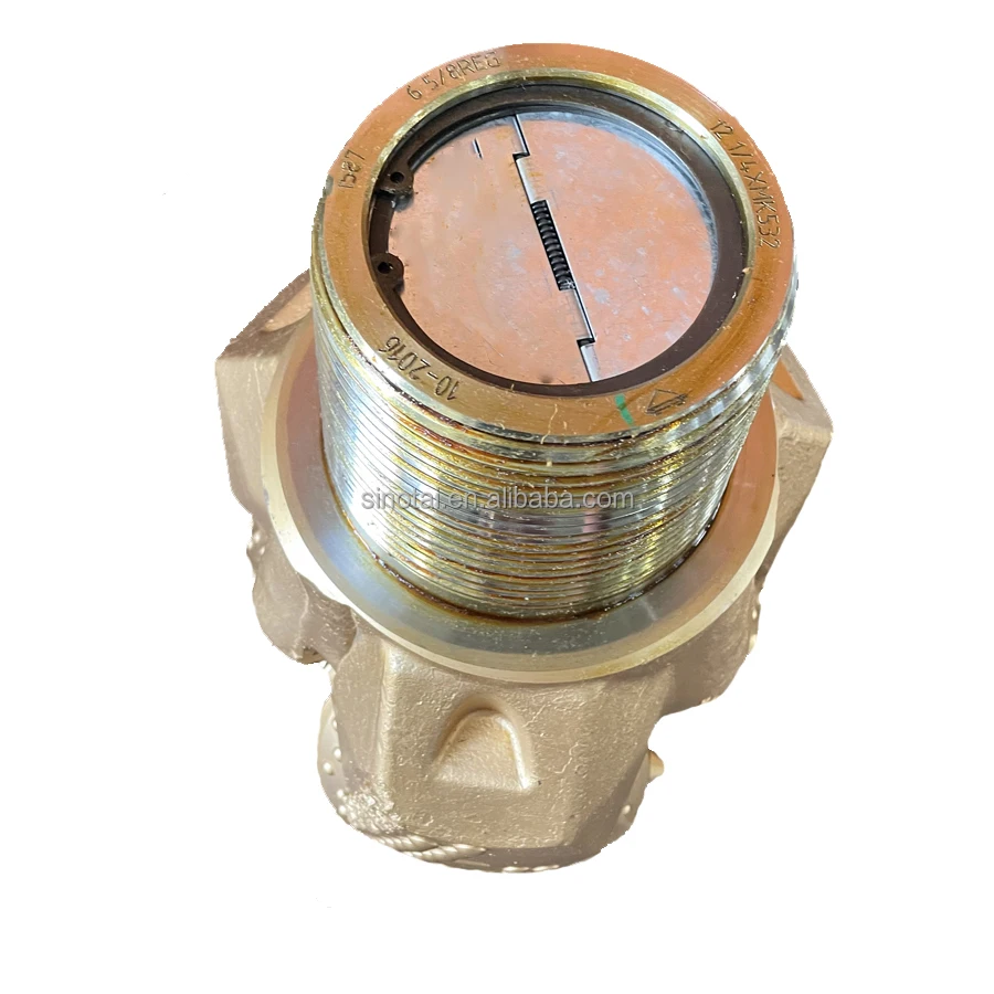 Tricone Drill Bit TCI Tungsten Carbide Insert Roller Cone Bit For Oil Well Hard Rock Drilling