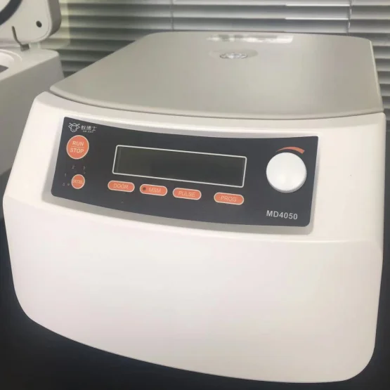 GYTGL-18 Portable Platelet Rich Plasma PRP Centrifuge Machine With Angle Rotor 10ml X 12  for Nucleic Acid Extraction