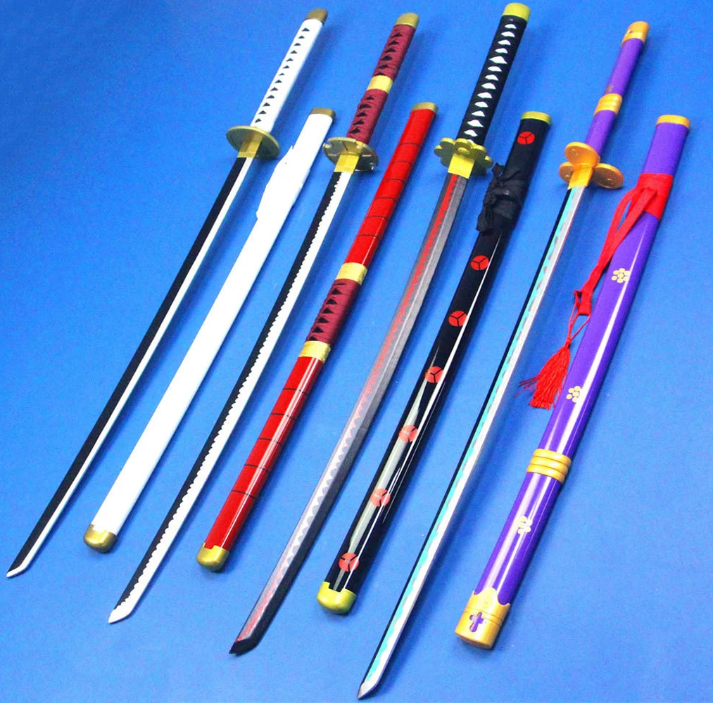 Roronoa zoro мечи для продажи Меч деревянный цельный