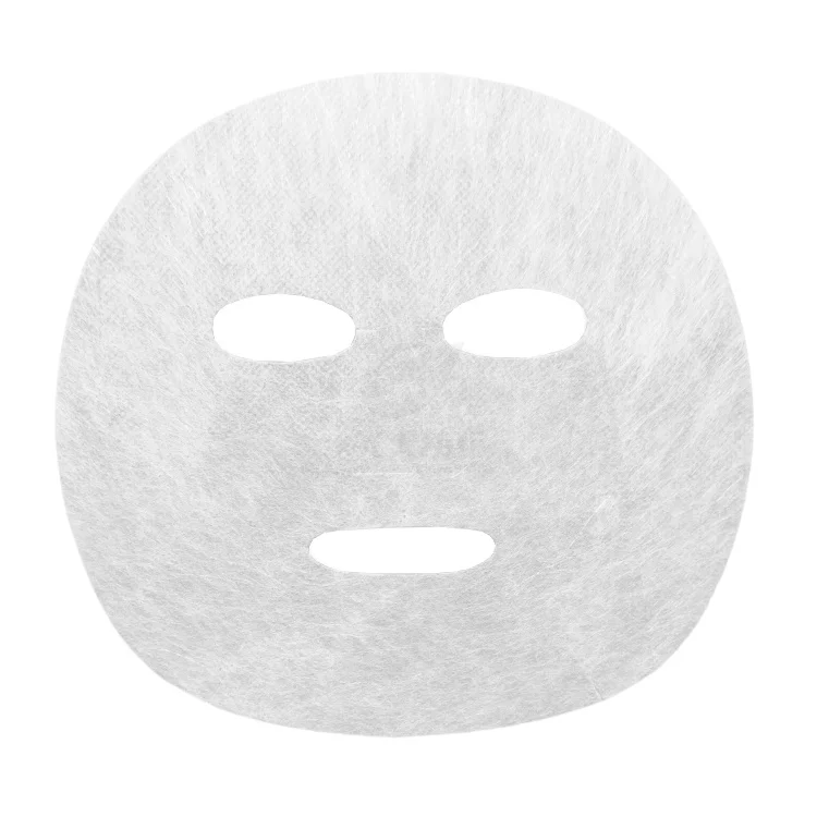 Подкладочный слой маски для дополнительной обработки, полиактидный биоразлагаемый нетканый материал для маски для лица