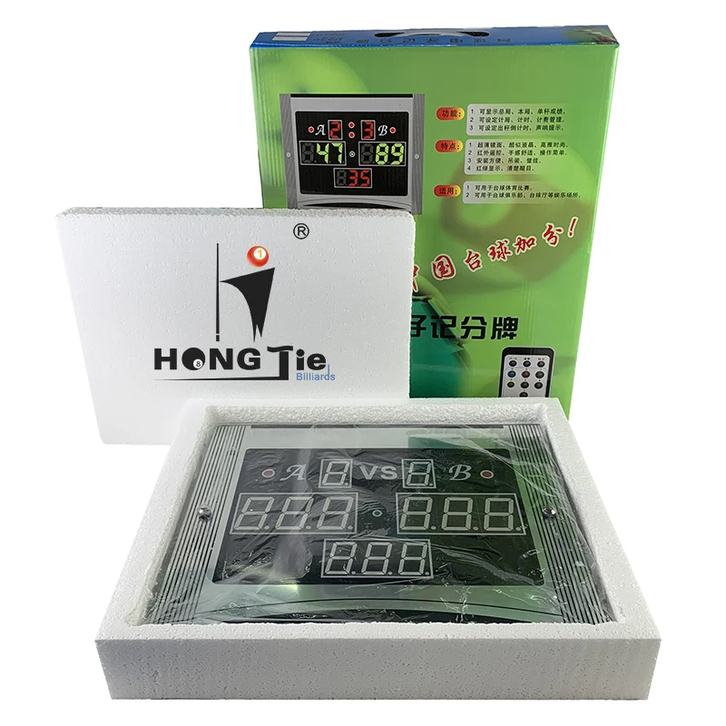 China Billiard Accessories Supplies, Electronic Billiard Scoreboard And Electronic Snooker Scoreboard