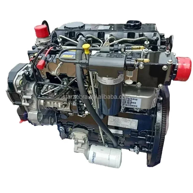 404d-22 1104c-44t Excavator Parts Diesel Engine Assembly for Perkins