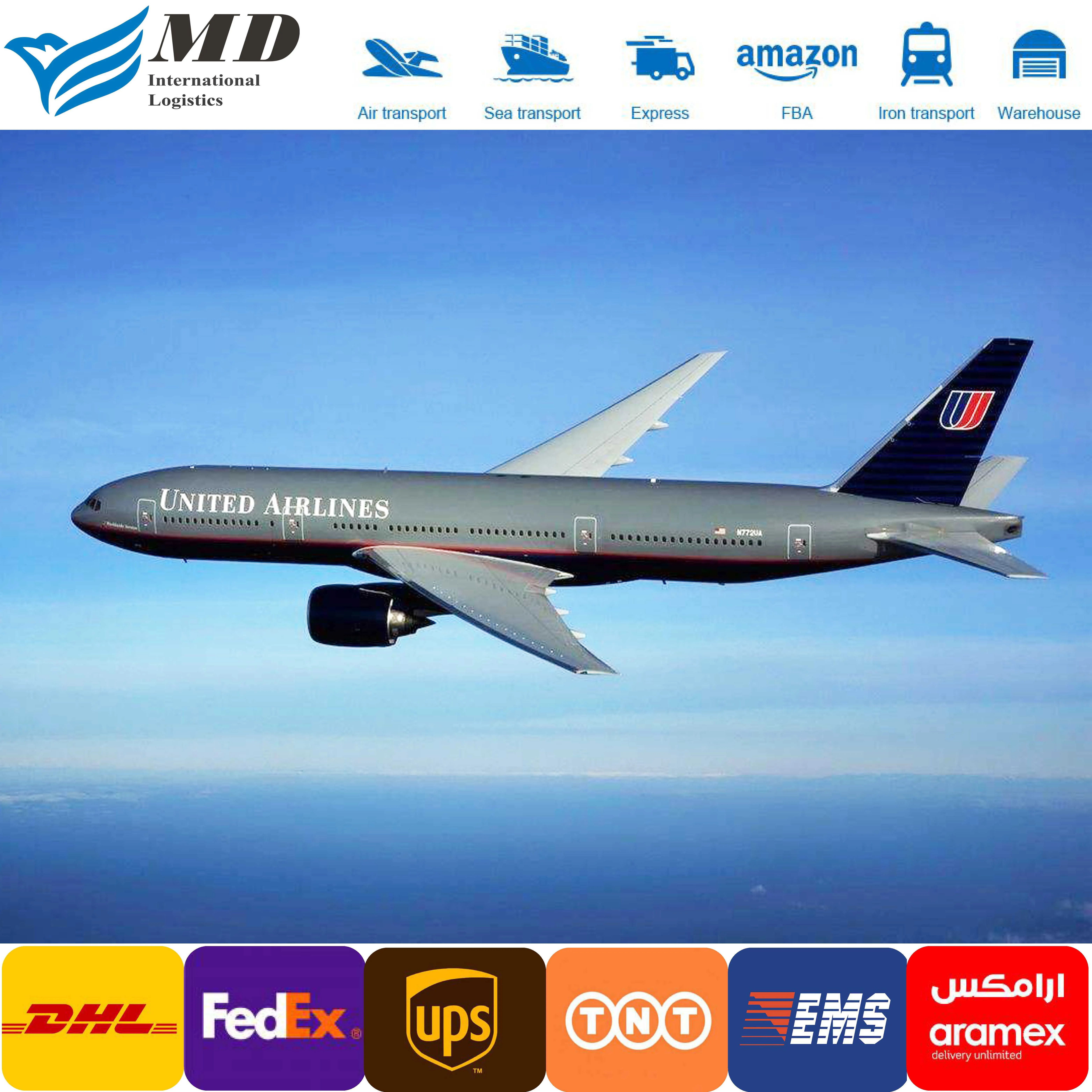 Конкурентоспособный транспортный экспедитор Shenzhen Dhl express Air carges Китай в США Канада Великобритания