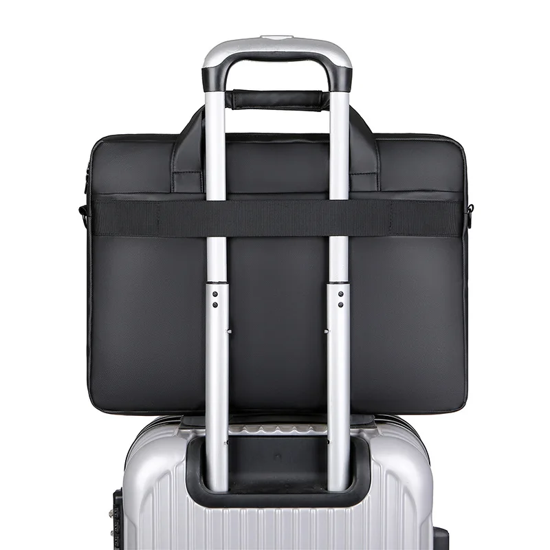 Large Capacity Multi-purpose Waterproof Laptop Backpack USB Port New Three Sets Multi-functional Leather Insole Shoes Slippers