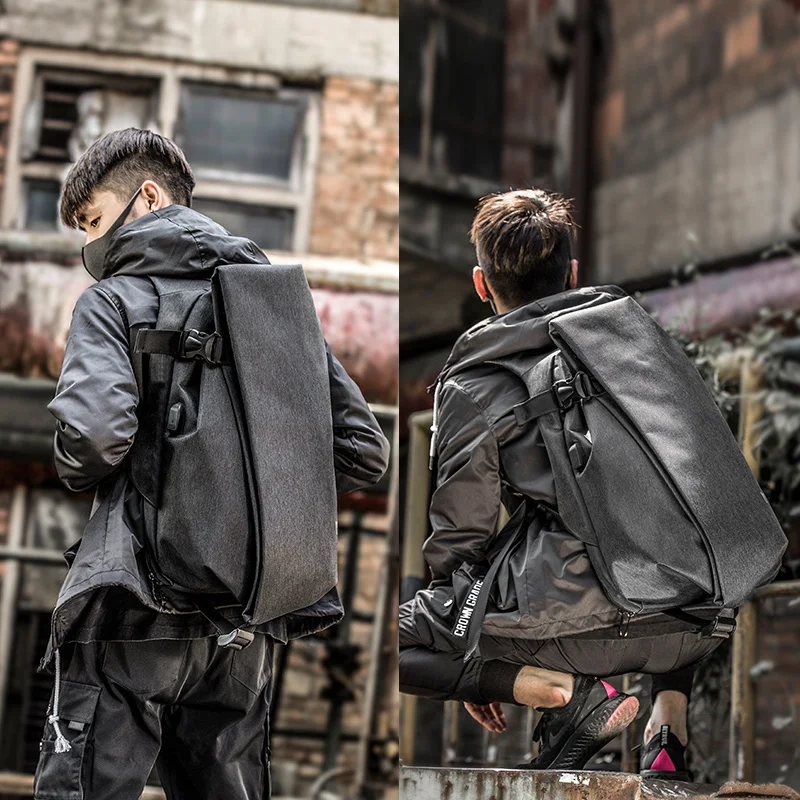 MOYYI Fashion OEM ODM Mens Durable USB Charging Smart Back Pack Waterproof Business Laptop Backpack