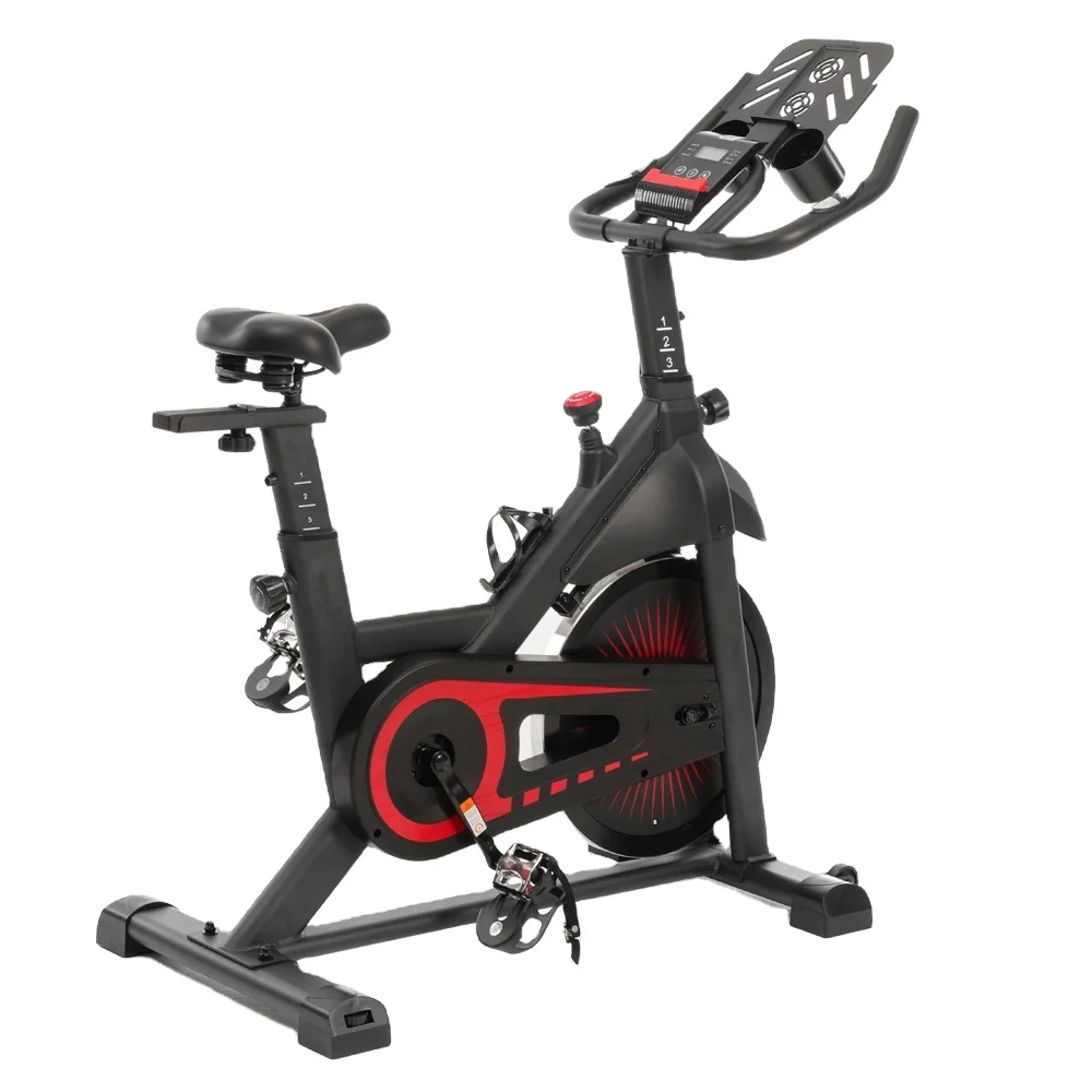 2024 new  Luxury commercial spinning bike magnetic spin bicycle exercise fitness equipment for gym