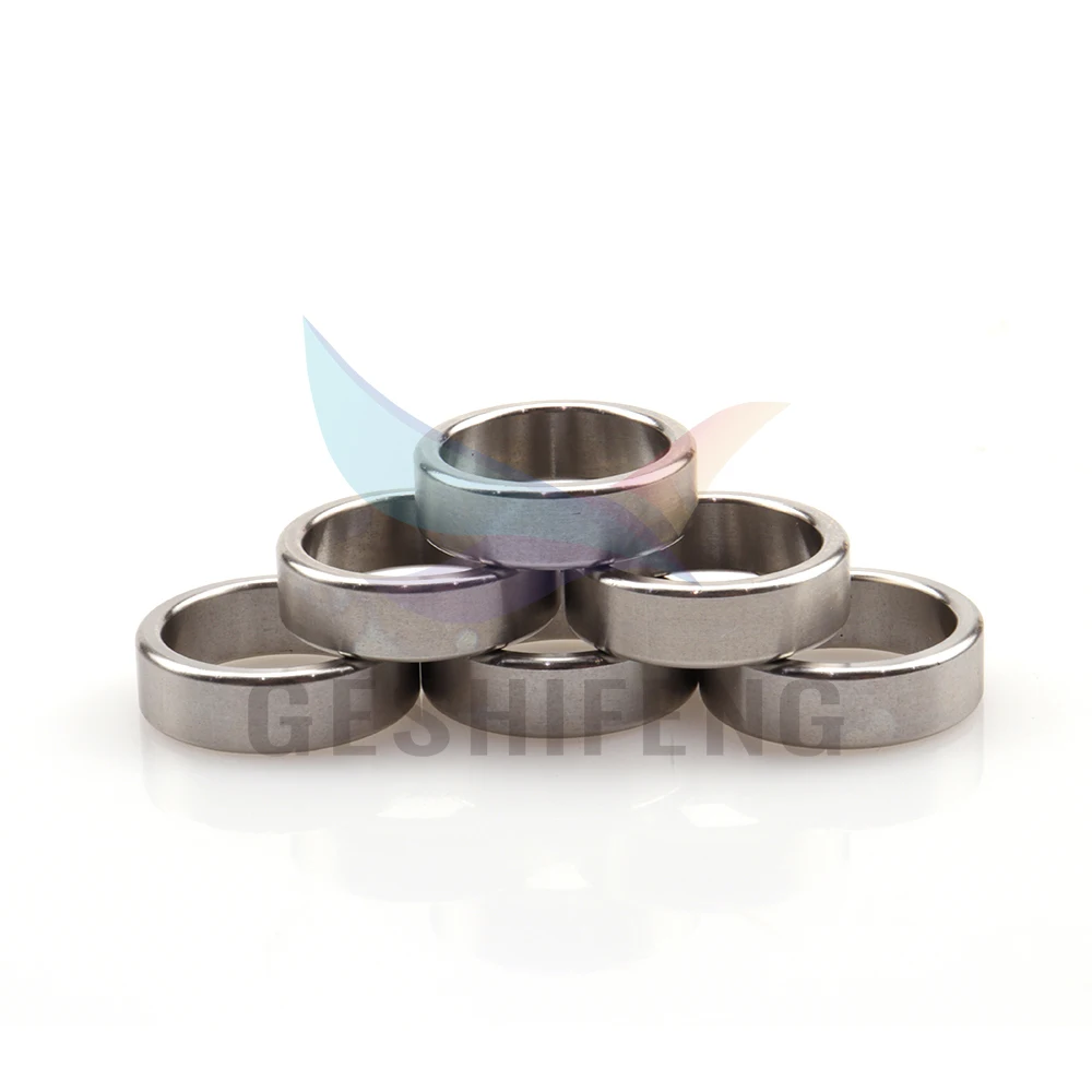 bird ID identification All-Season Other Pet Products Round Iron Colorful rings stainless 304 bird rings for birds leg rings