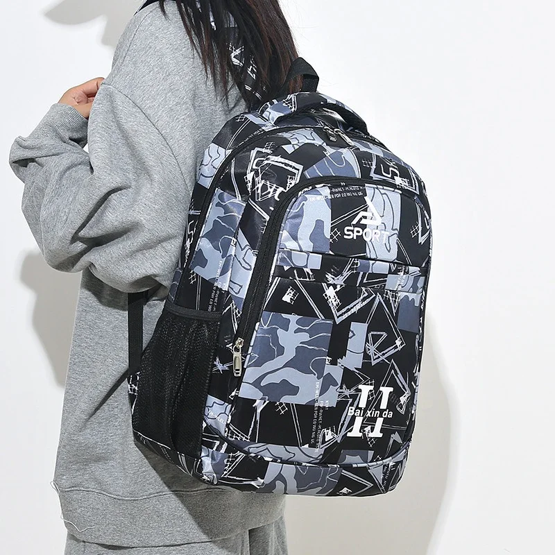 Personalized Logo Sports Backpack For Kids and Women Outdoor School Bags Travel Oxford Backpack Students Bag