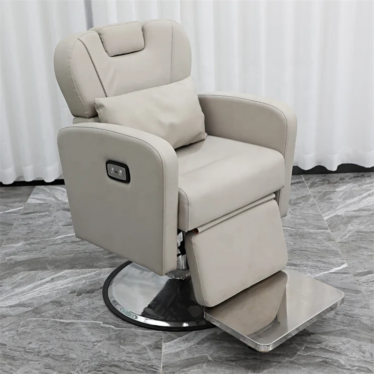Siman Barbershop Equipment Salon Furniture Vintage Antique Brown Chairs Hairdressing Black Takara Electric Barber Chair