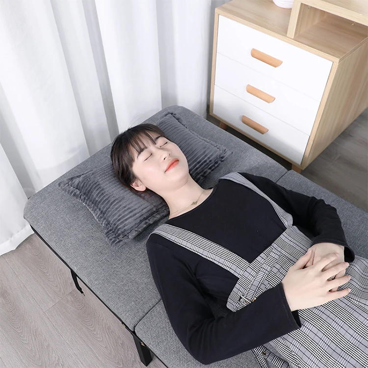 hot selling folding sofa bed portable massage bed folding office sofa leisure rest bed