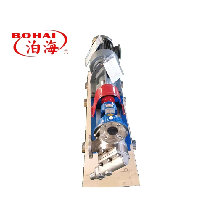 Jinhai Manufactured NYP Stainless Steel High Viscosity Pump Electric Metal Molasses Pump 60m Max Head 3m Cable Length Oil OEM