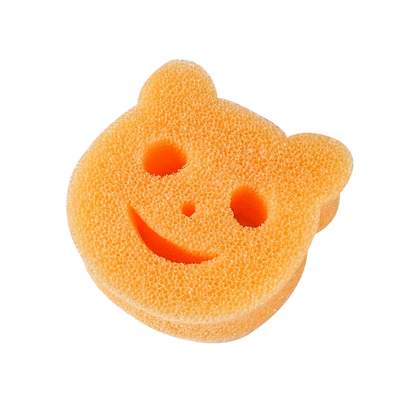 Заводская поставка оптовая продажа улыбающийся мультяшный медленный отскок теплая водяная губка