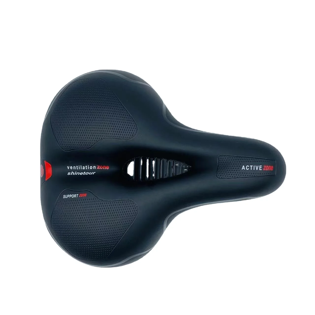 Wide Bicycle Seat Thick Bike Saddle for Cycling Men Black Leather Titanium Shell Outdoor Gwolves Parts Hiking Color Weight Type