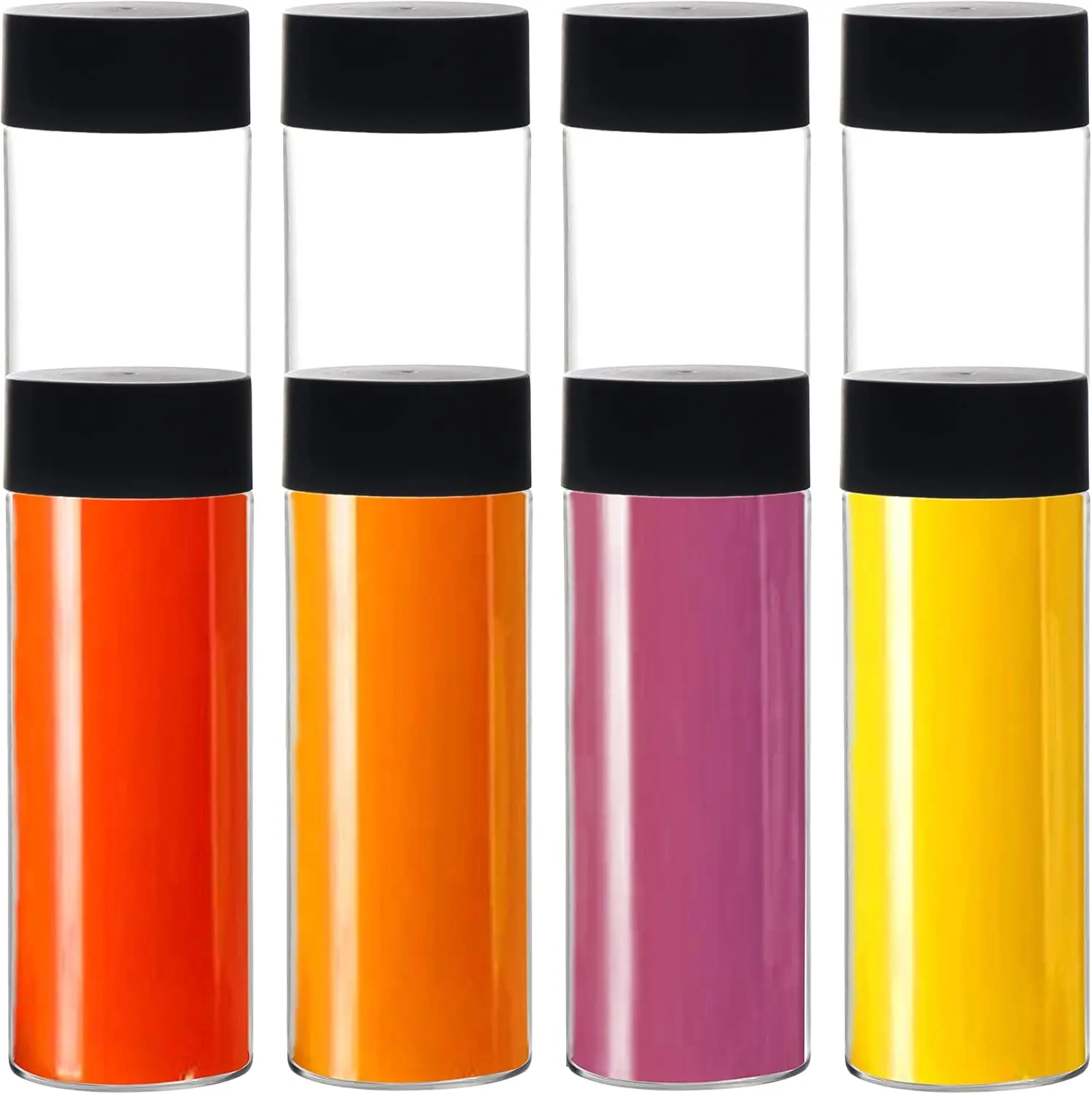 Juice Bottle Water Bottle Pet Plastic 400ml/500ml/600ml Food Screen Printing Carton Packing Provided Twist Off Cap Screw Cap