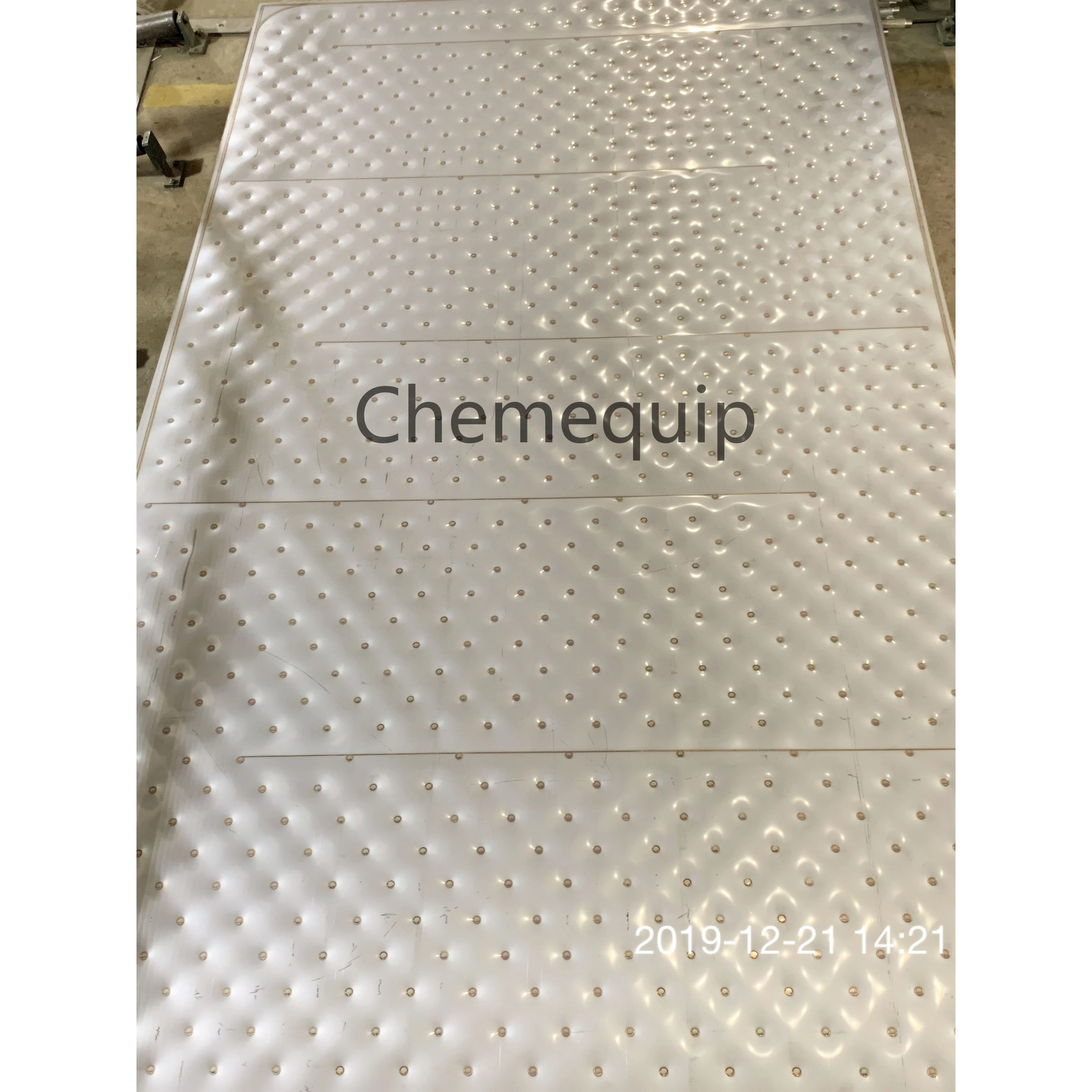 Поверхностный конденсатор из нержавеющей стали с сильной антикоррозийной стойкостью используемой в пластинах охлаждения