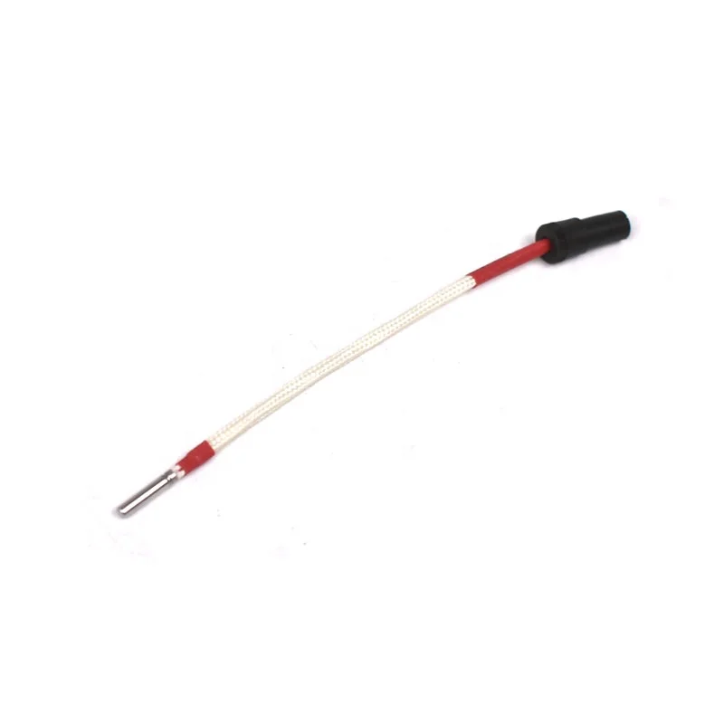 Laiyuan Diameter 3mm Class A Stainless Steel Pt100 Probe Thermocouple Rtd Sensor With 3 Pin Male Cable Connector