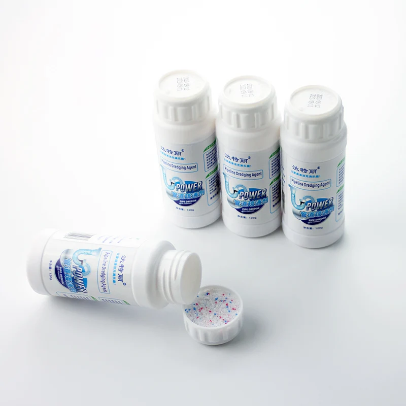 High quality magic drain opener pump /kitchen sink drain cleaner/drain cleaner hair powder