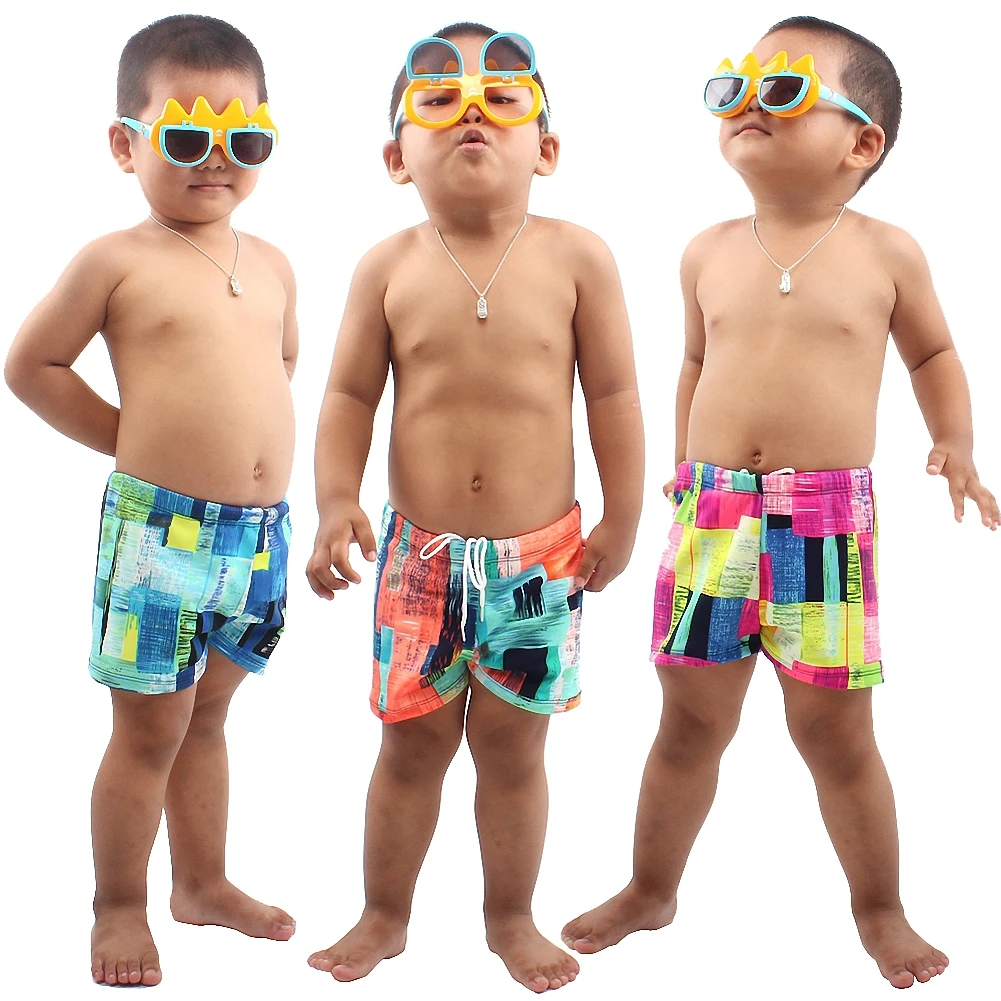 
Kids Baby Boys Stretch Beach Swimsuit Swimwear Trunks Shorts Clothes Camouflage Pants Sports Board Shorts Briefs for Men Trunks 