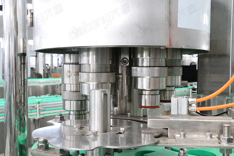 Soft drink production line soda/ sparking water bottling machine carbonated soft drink filling machine