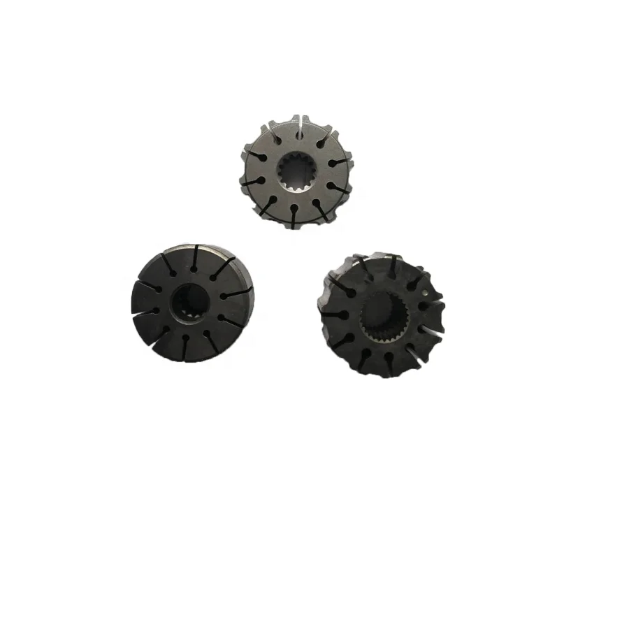 Powder metallurgy metal parts oil sintered auto parts power steering pump rotors