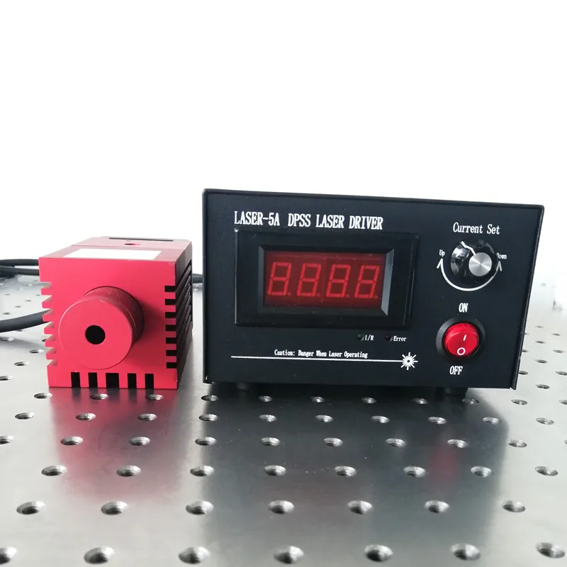YANBAN Multi-mode CW or Modulation 100mW 200mW 1W 2W 3W 4W Infrared 980nm Laser for Spectrum Analysis