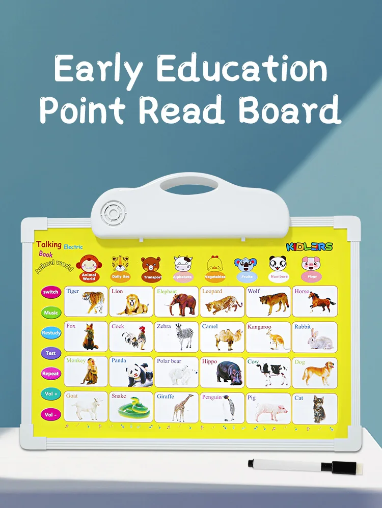 Educational Toys learning machine Learning board Talking Machine Arabic with for Kids