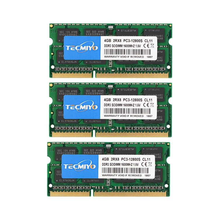  Lifetime Warranty Computer Memory DDR3 PC3 Ram Original Chips 4Gb 1600Mhz