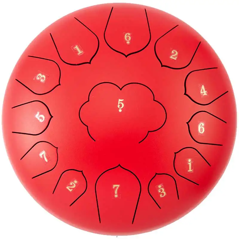 
Steel Tongue Percussion Drum High Quality Steel Tongue Drum 