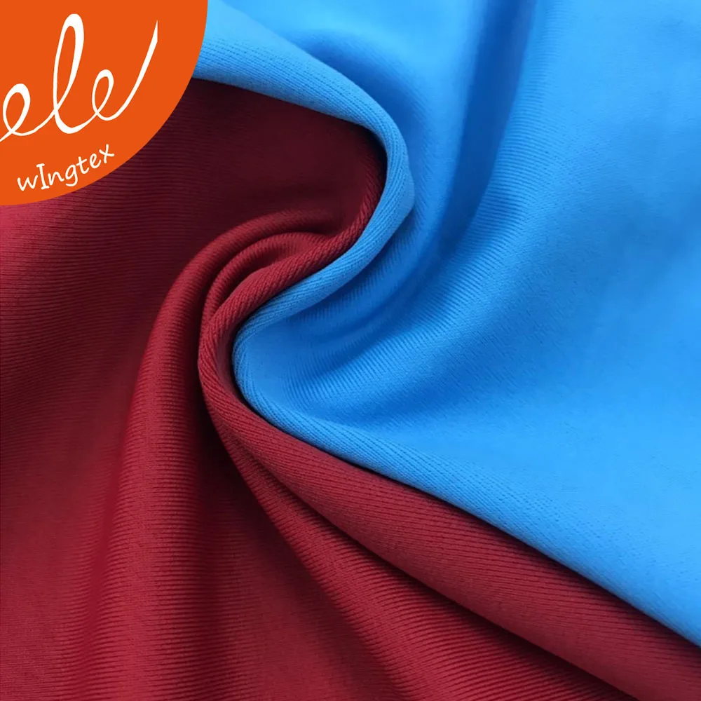 
Wingtex Blue Multifunctional 4 Way Stretch Nylon Polyamide Elastane Fabric 