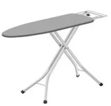 Scorch Resistance Ironing Board Cover and Pad Resists Scorching and Staining with Elastic Edge Heavy Duty Thick Ironing Padding