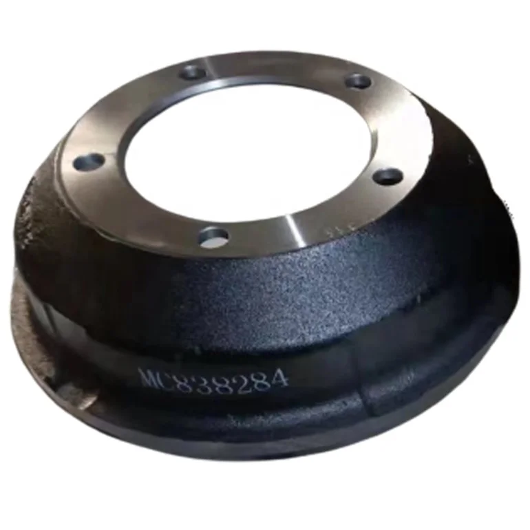 fuso truck parts MC838284 brake drum for Mitsubishi canter