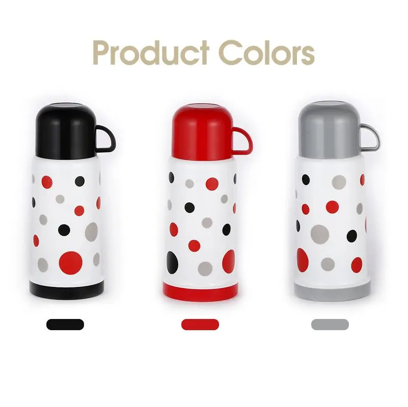 Daydays qute design 250ml Cheaper Price Small Size vacuum flasks & thermoses water jug