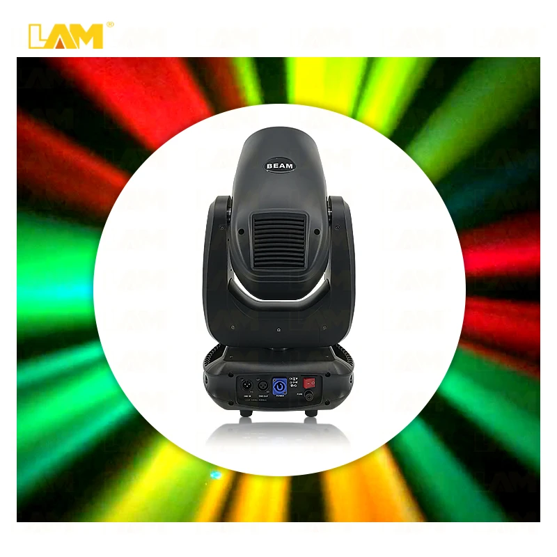 Hot Sale 271W Beam Moving Head Light Lamp Type Rainbow Effect 290 Double Prisms Auto Zoom Beam Wash Moving Head Disco Lights