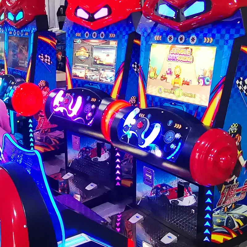 Coin Operated Gaming Racing/Gaming Racing Cockpit/High Quality Car Racing Two Player Arcade Game Machine