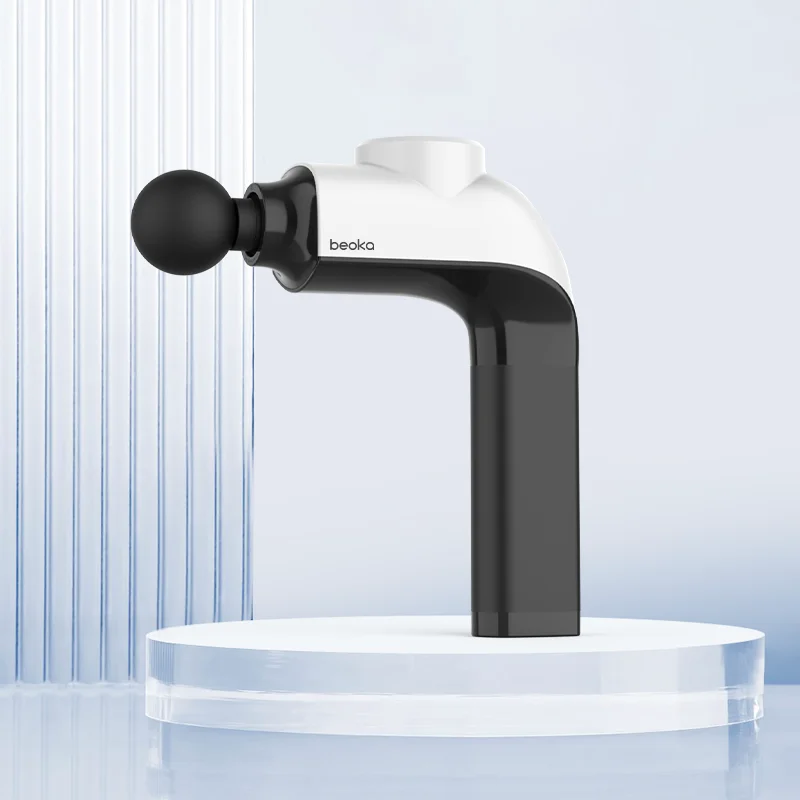 mini shoulder gun massage deep tissue percussion body mini massage guns with case silicone handheld therapy tools