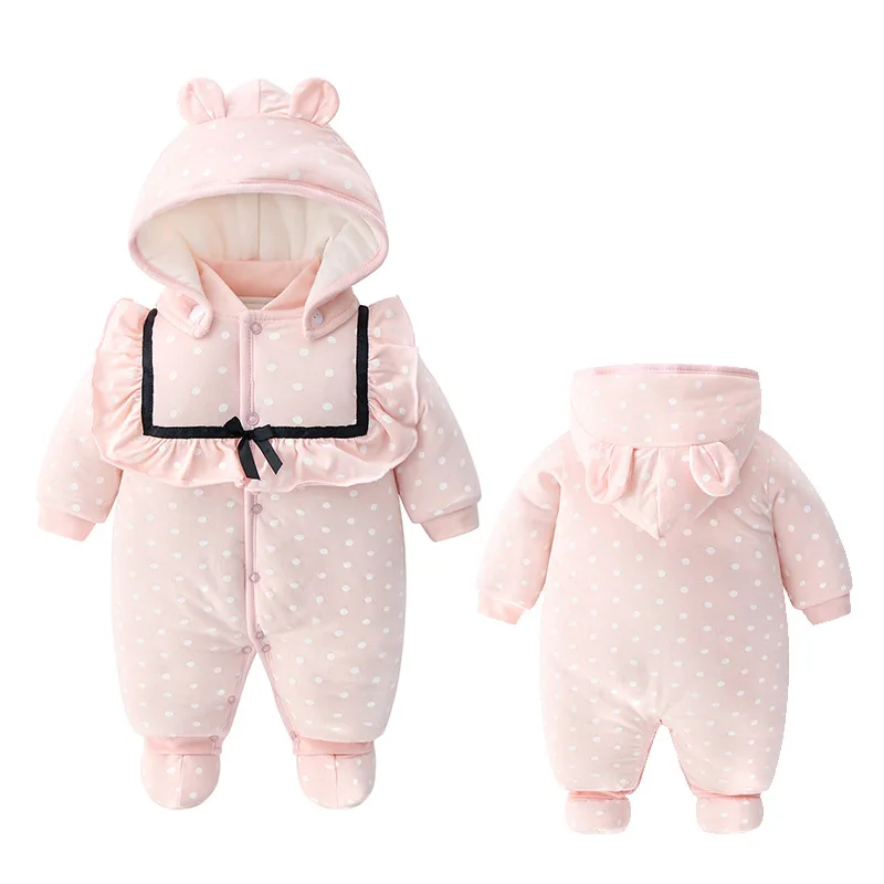 baby winter clothes  100%cotton  for new born   winter pajamas  newborn clothes baby girl  gift set