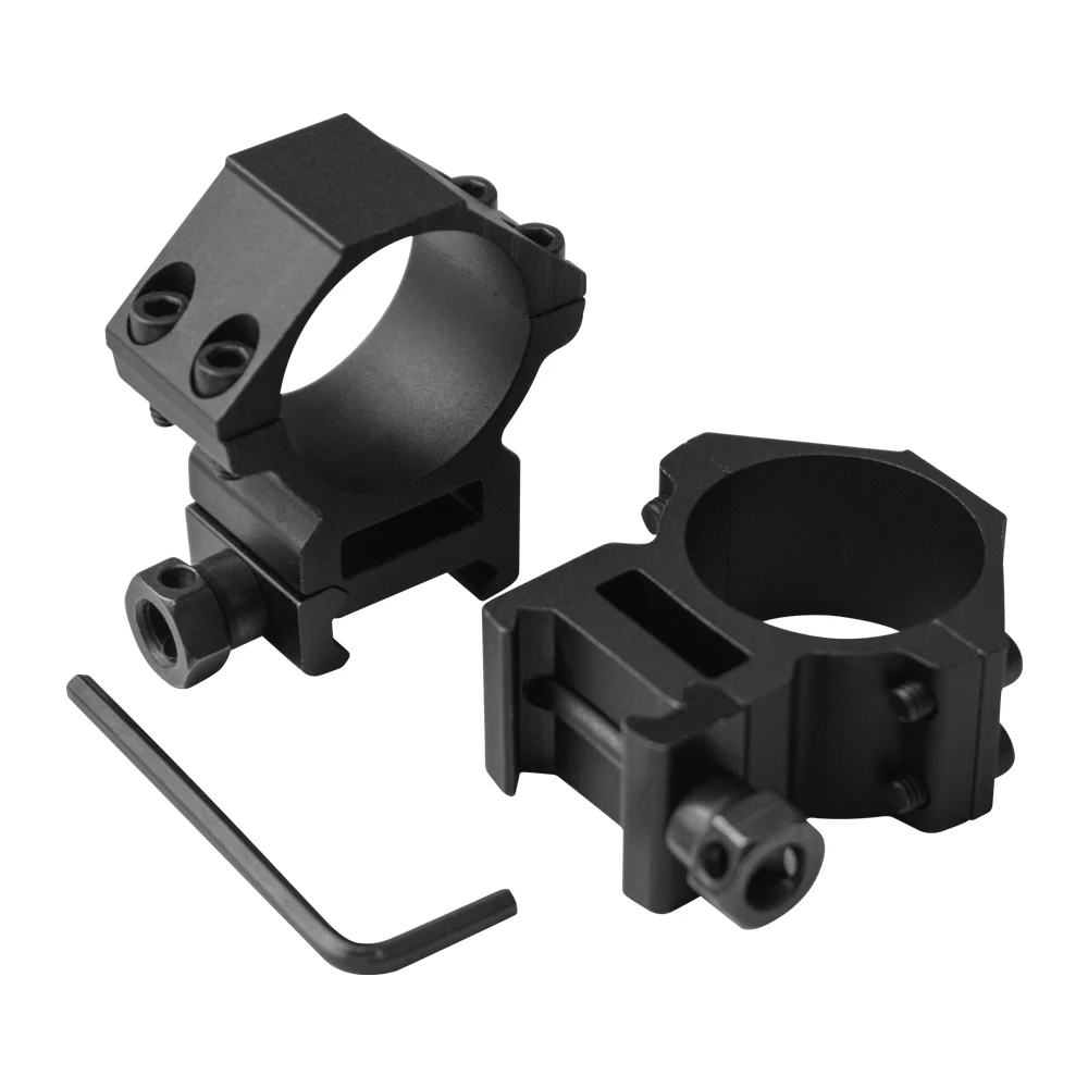 One Pair Heavy Duty 30mm 34mm scope Rings Mount