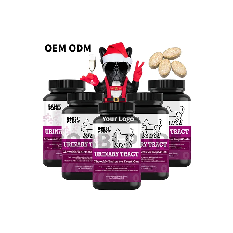 Собака мочевыводящий оздоровительный бустер натуральные ингредиенты без искусственных добавок мочевыводящих путей жевательные таблетки