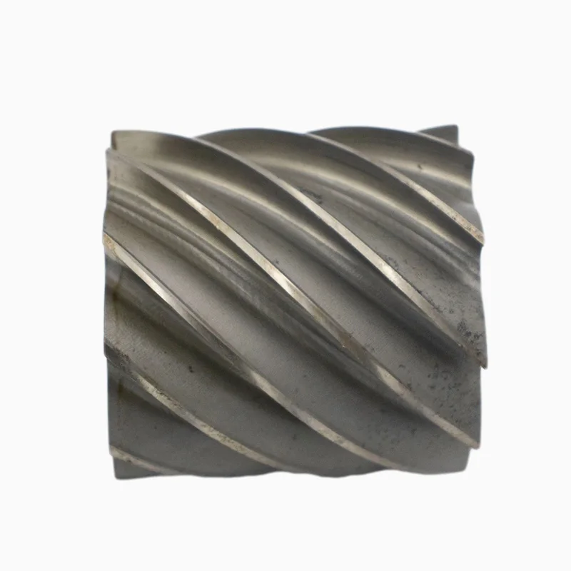 Quality Tools Spiral Milling Cutter HSS Plain Cylindrical Milling Cutter Diameter80*80