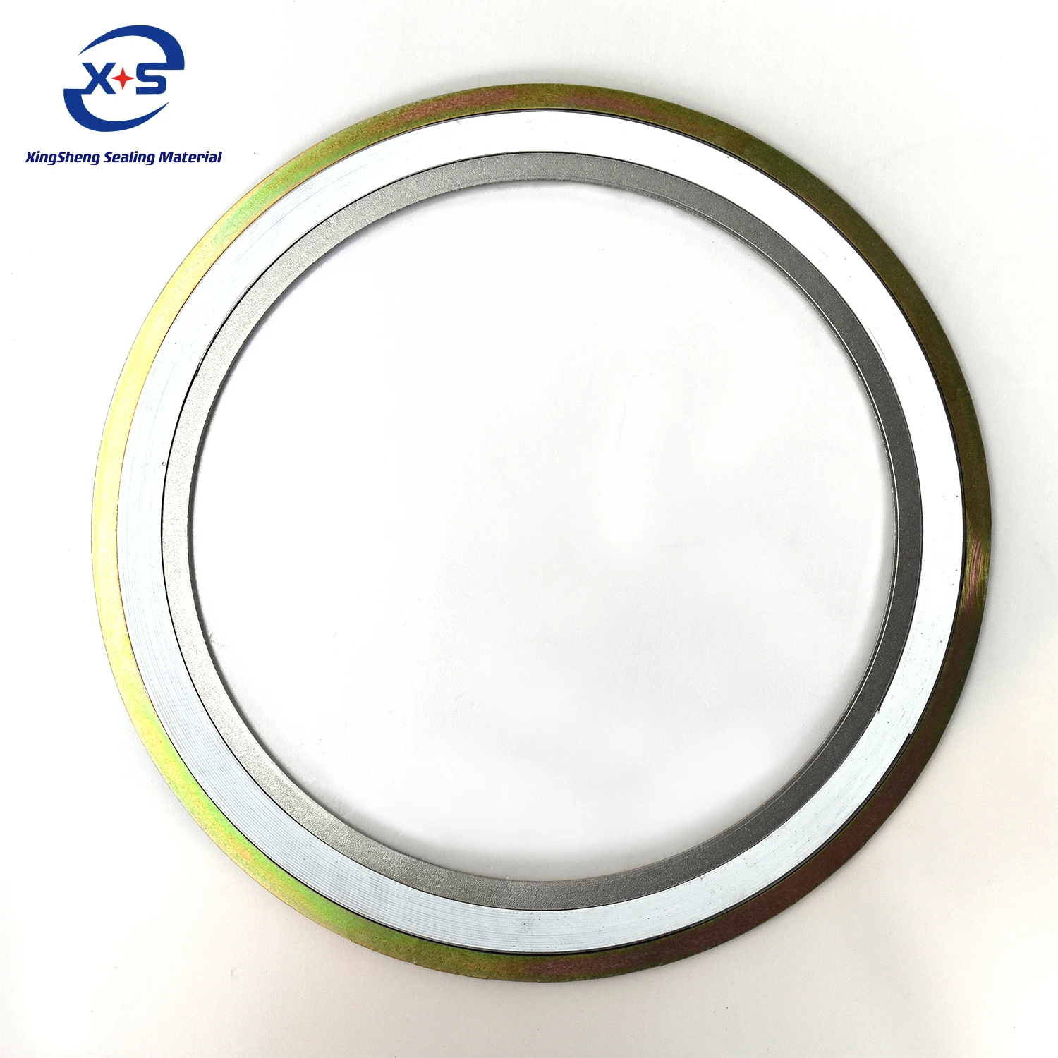 Ptfe прокладка 304 нержавеющей стали/PTFE/углеродистая сталь внутренняя и внешняя усиленная спиральная намотанная с графитовым наполнителем