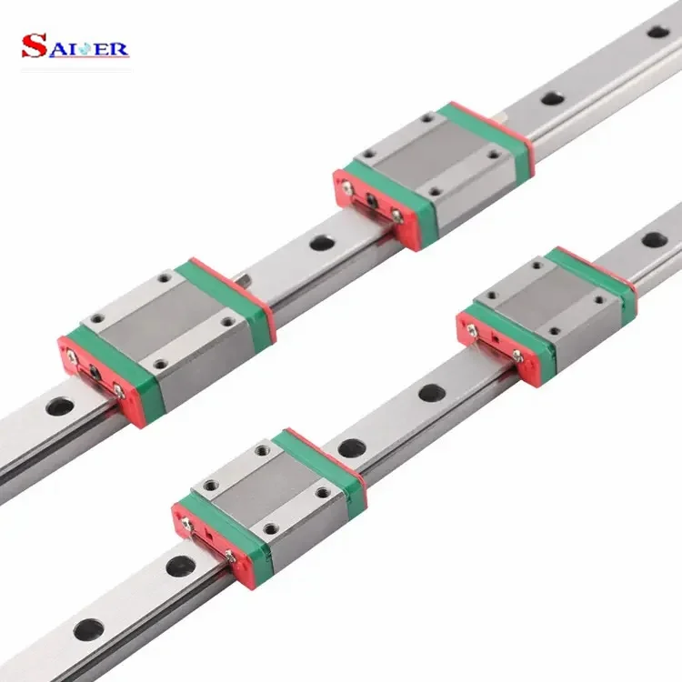 MGN15C MGN15H MGW15C MGW15H carriage for mgn rails miniature linear motion guide rail for 3D printer